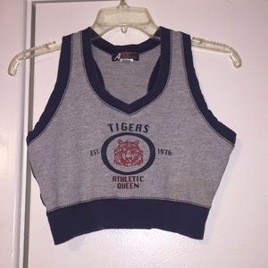 Tigers Athletic Queen Sports Bra